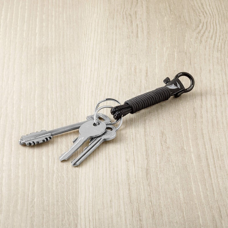 Wind Passion - Paracord Nautical Keychain for Men & Women Who Love Adventures | Handcrafted Braided Rope Keychain - Image 4